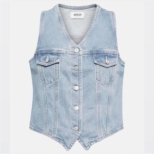 AGOLDE 70’s denim vest